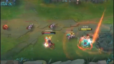 原本还想预判一波，没想到EZ当时直接吓到了，反倒是聪明反被聪明误！