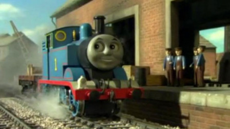 托马斯和他的朋友们 小飞鱼呢？ 魔幻铁路比赛快跑托马斯多多岛火车头冒险