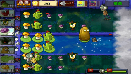 植物大战僵尸西游版第30期：防不胜防的跳跳僵尸★哲爷和成哥