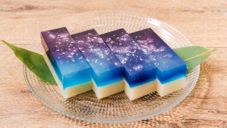 日本天价&ldquo;水晶蛋糕&rdquo;，一块售卖2000元，颜色太温柔了吧