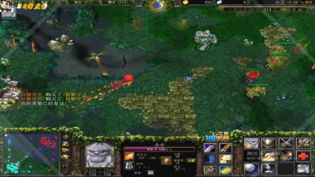 情书DOTA金箍棒大炮29杀小小