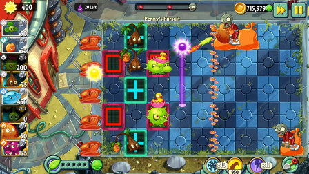 植物大战僵尸2国际版第1084期：回到遥远未来第二十四天★哲爷和成哥