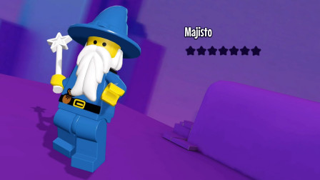 乐高战记人仔乱斗第51期：解锁巫师玛吉斯托★哲爷和成哥