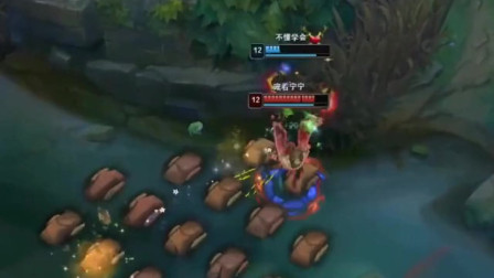 船长这是什么操作，闪现贴脸，这么着急去世吗？