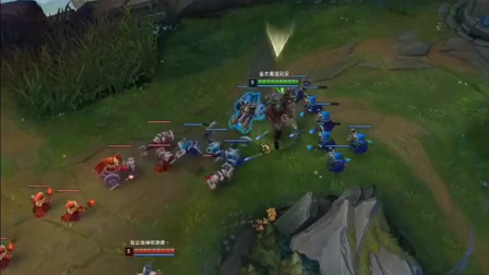 诺手对线奎因，疾跑一开刚就完事了，手长照样击杀你！