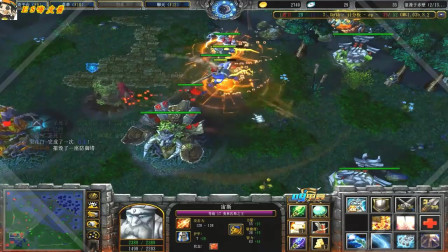 09DOTA全明星OMG巅峰大战-4（小乖痛苦之源，杨凯再玩黑鸟）