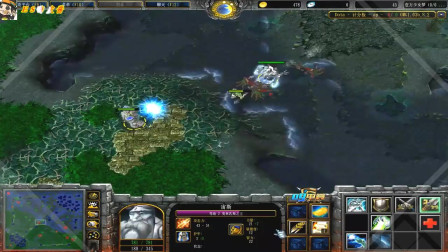 09DOTA全明星OMG巅峰大战-1（小乖无敌黑鸟，杨凯冰魂）