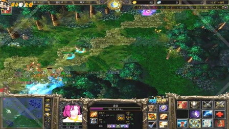 09DOTA全明星OMG巅峰大战-3（小乖秀小小，杨凯黑鸟）