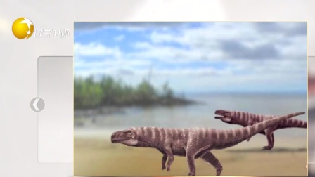 研究发现远古鳄鱼用两条腿走路