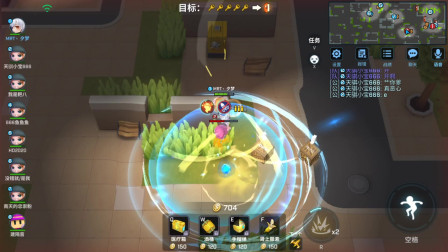 逃跑吧少年！艾可暴揍追捕系列，打的追捕无力反击