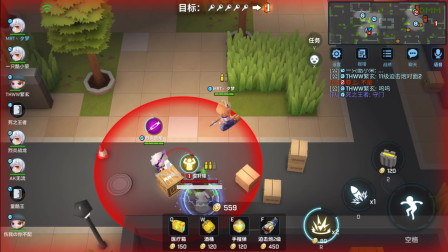 逃跑吧少年！一局之内秒杀七次追捕者，求追捕者心里面积