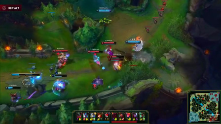 下路混战，EDG拉扯得当打出0换2