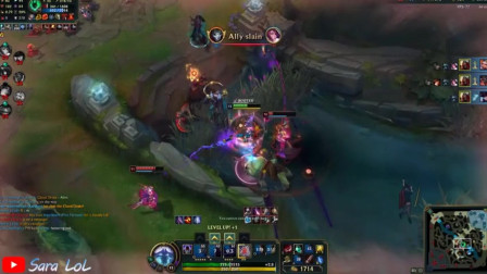 英雄联盟：劫，都是残血，进场收割