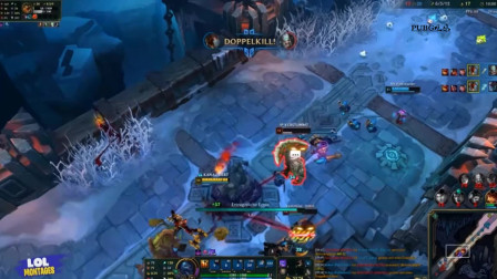 英雄联盟：一个完美的大招，能拿下五杀