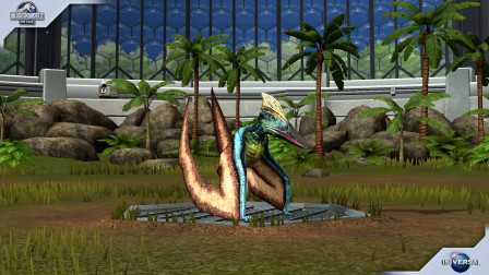 侏罗纪世界游戏第1418期：查摩诺顿龙的属性非常均衡★哲爷和成哥
