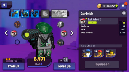 乐高战记人仔乱斗第52期：蝗虫是个属性不错的人仔★哲爷和成哥