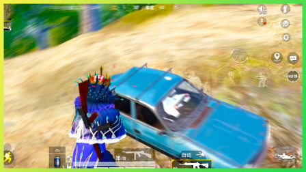 和平精英：四指玩家不要太依赖陀螺仪，对枪操作容易瓦特