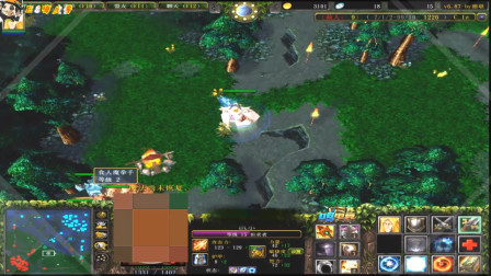 小乖DOTA钢琴手卡尔超神1秀5