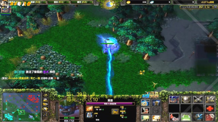 小飞DOTA跳刀A帐30杀逆天莱恩