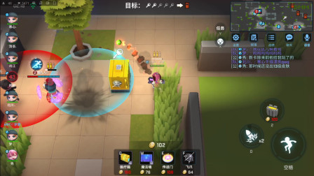 逃跑吧少年！欢迎收看传送门秀追捕系列，极限反杀