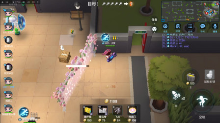 逃跑吧少年！逃生门口全是架子，真的吓死宝宝了