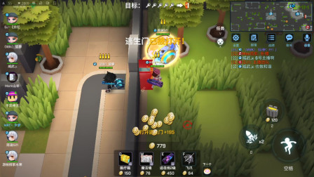 逃跑吧少年！我方三主播阵容，有个主播一直在唱歌