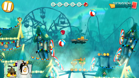 愤怒的小鸟2第422期：冒险关卡第550关和551关★哲爷和成哥