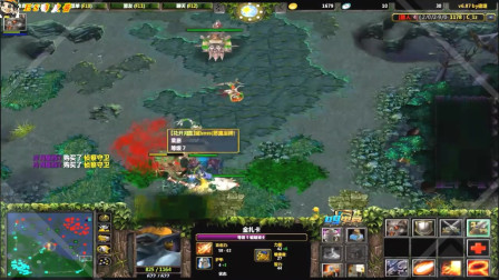 小飞DOTA跳刀蝙蝠掌控全场