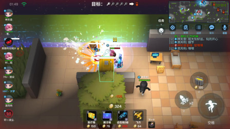 逃跑吧少年！追捕者被我们打自闭了，我都不忍心揍了