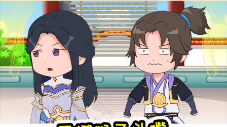 王者荣耀动画：女生生气时千万别跟她讲道理，不怕死的猴子还在不断挑战