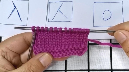 新手们看过来，毛衣编织的基本符号要学会，这样编织花型就简单了图解视频