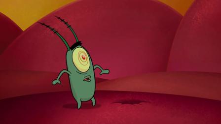 海绵宝宝大电影:痞老板钻进海绵宝宝大脑,寻找秘方,来到异世界