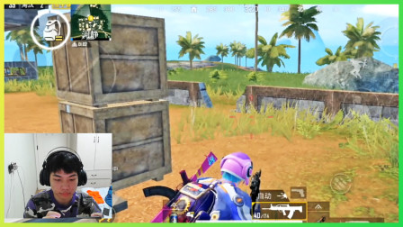 和平精英：四指半陀螺仪的日常，梦幻火箭Scarl很喜欢用