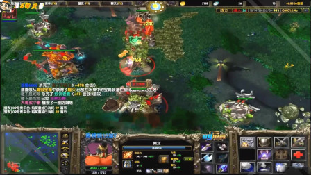 大熊DOTA分身A帐19杀小小