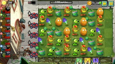 植物大战僵尸2国际版第1088期：潘妮追击可怕的头发第二天★哲爷和成哥