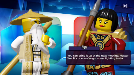 乐高战记人仔乱斗第55期：完成尼雅的水之试炼★哲爷和成哥