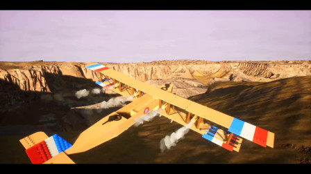 【BrickRigs】乐高游戏模拟飞机事故，怎么飞的好好的就没啦