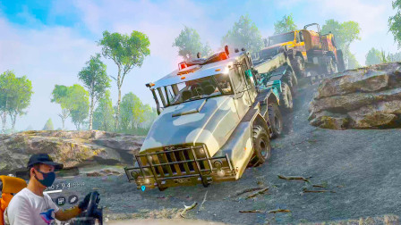 雪地奔驰33期：这辆巨型货车太费油了，拉完货把它卖了