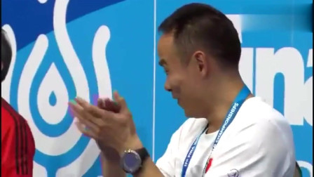 任茜和练俊杰游泳世锦赛跳水比赛收官，中国八枚金牌值得骄傲！