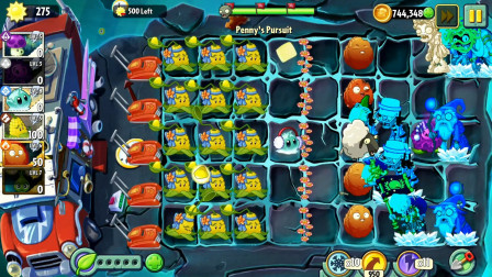 植物大战僵尸2国际版第1090期：潘妮追击可怕的头发第三天★哲爷和成哥