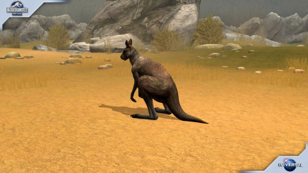 侏罗纪世界游戏第1423期：巨型短面袋鼠是稀有物种★哲爷和成哥