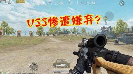 和平精英：VSS惨遭嫌弃却一直没删除？伏地魔玩家意见很大！