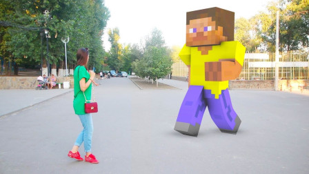 我的世界；宇宙请赐予我无限力量