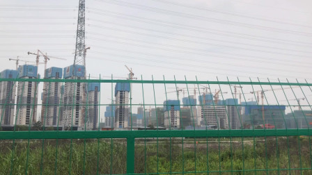 杭州亚运村实拍，大片高楼平地起，2022年亚运会将大放光彩