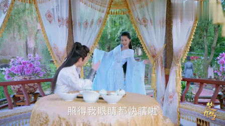 楚乔传：公主换上新衣服打算艳压群芳，燕洵直呼，照的我眼睛都快瞎了