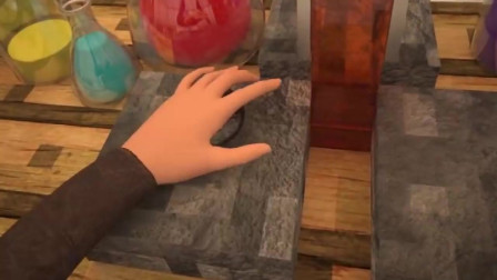 我的世界；生病的果然该吃药了你要好起来去打怪兽