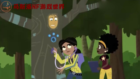 动物兄弟：马丁变成一棵树后，被熊孩子当成玩具了！