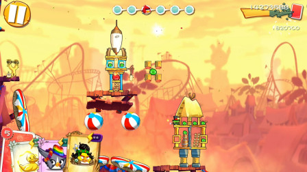 愤怒的小鸟2第429期：冒险关卡第564关和565关★哲爷和成哥