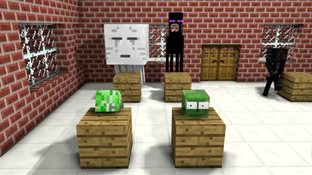 我的世界；奥运会开始了，果然认真学习跳水动作