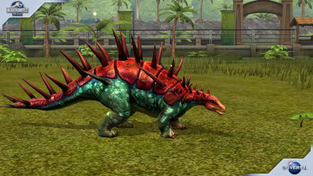 侏罗纪世界游戏第1427期：满星满星肯氏龙★哲爷和成哥